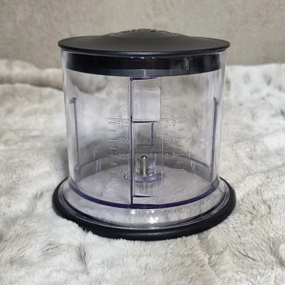 Ninja Master Prep Food Processor Chopping Bowl & Lid 16 oz / 2 Cup Replacement